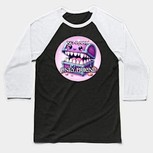 Dungeons and Dragons Mimic Friend! Baseball T-Shirt